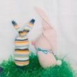Make It: Sock Bunnies 