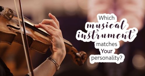 Which Musical Instrument Matches Your Personality?