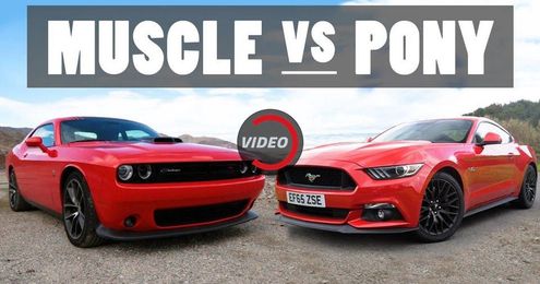 Can You Still Tell The Differences Between Muscle And Pony Cars?