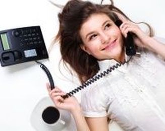 When did you make your first phone call? 