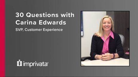 30 Questions with Carina Edwards