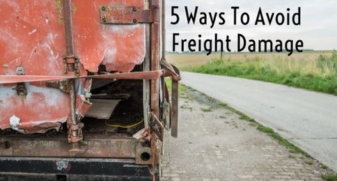 5 Ways To Help Avoid Freight Damage & Loss Claims
