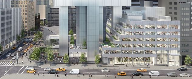 Gensler to Complete 200,000-Square-Foot Renovation of New York's Citicorp Center
