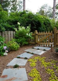 Lowly Mulch Makes Magic in the Garden