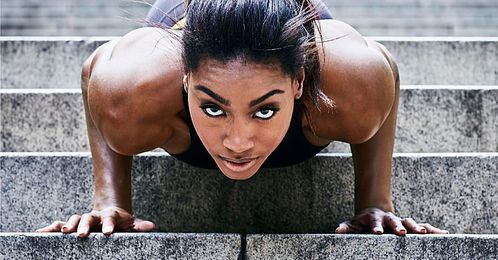 This HIIT Stair Workout Is Guaranteed to Torch Your Whole Body