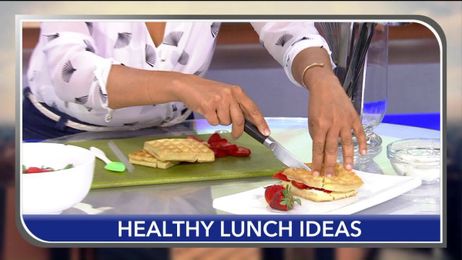 Yum! Bite into these healthy lunch ideas