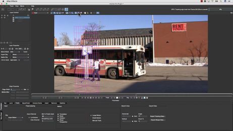 Planar Tracking Tips with the Mocha Pro 5