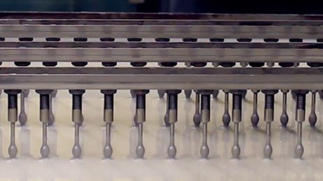 Components of a Plastisol Dip Molding System