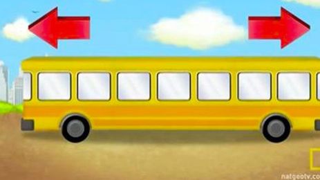 More Children Than Adults Can Figure Out Which Way This Bus Is Going. Can You?
