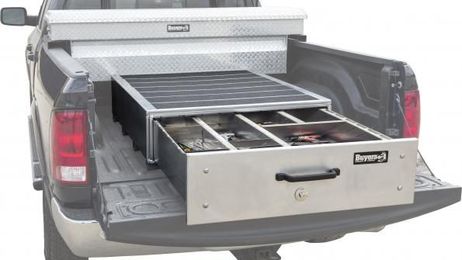 Buyers introduces slide out truck bed box line