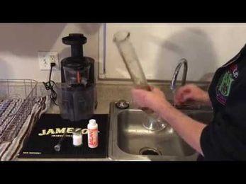 How To Clean A Water Pipe Tutorial