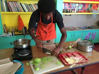 Recrafting Culturally Relevant Foods of Soul for Health