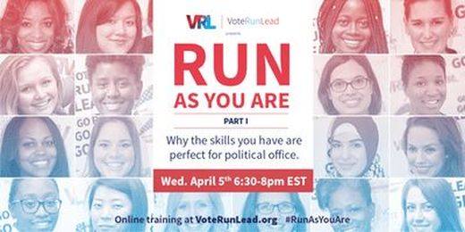 "Run As You Are" Part 1 of 3: You Are Perfect for Political Office |