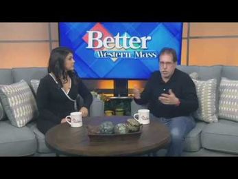 Stan Prager of GoGeeks talking "Internet Privacy at Risk" on Western Mass News
