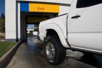 Solving common carwash issues with sonar profiling