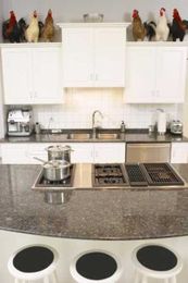 Comparison of Granite, Marble & Quartz Countertops
