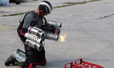 This Dude Is Making a Working Iron Man Flight Suit