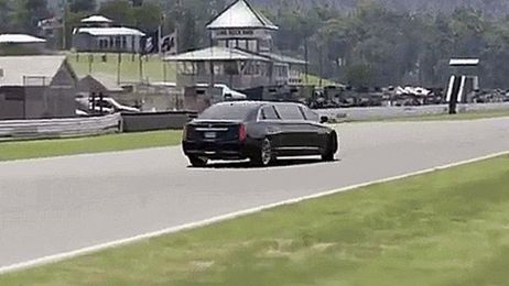You Know That 'Limo Racing Backwards' Is Fake, Right?