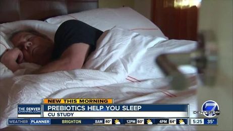 CU Boulder Study: Prebiotics could help with sleep and stress