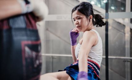 Here’s How A 30-Year-Old Dental Surgeon Uses Martial Arts To Help Deal With Stress