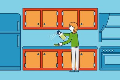 Spring Cleaning Tips and Tricks for Homeowners from HouseLogic
