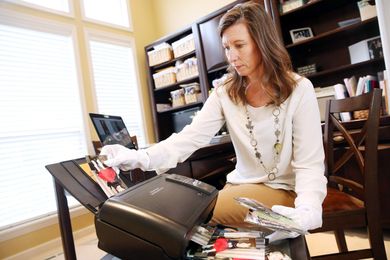 My Biz: Cedar Rapids woman helps customers preserve their photos