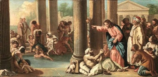 May Jesus Put Us Into the Pond and Heal Us of Our Sins