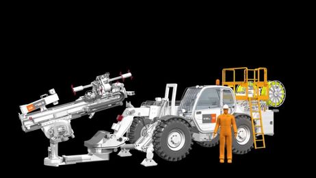 MDR700: Wide Drilling Angles