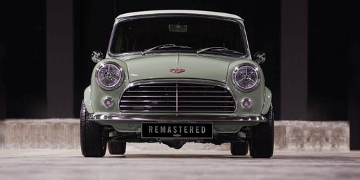 This Stunning Resto-Modded Mini Is Yours for $87,000