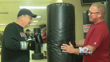 Boxing helps patients with Parkinson’s disease at Carilion Wellness