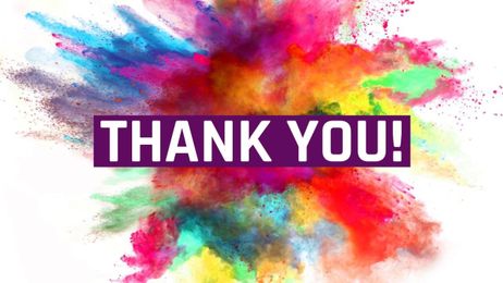 Final Results and Thank You