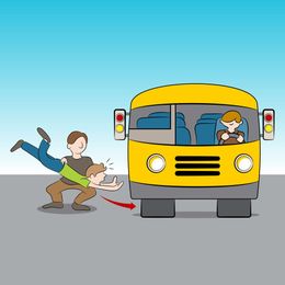 Have you ever been "thrown under the bus?"