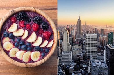 Make An Acai Bowl And We'll Tell You Which City You Should Live In