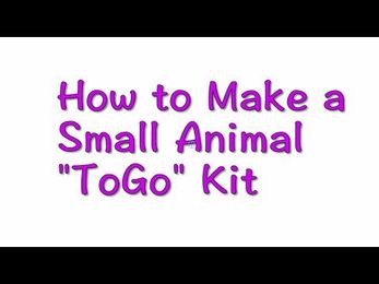 Small Animal ToGo Kit