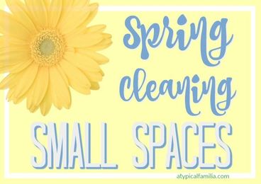 Spring Cleaning for Small Spaces