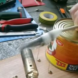 Easy Free Piston Stirling Engine