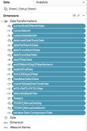 Save time and stay consistent with a template of calculated fields