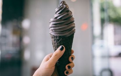 The Most Goth Thing to Ever Happen to Soft Serve Can Be Found Downtown