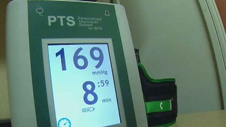 Once Just for Athletes, Blood Flow Therapy Now Readily Available