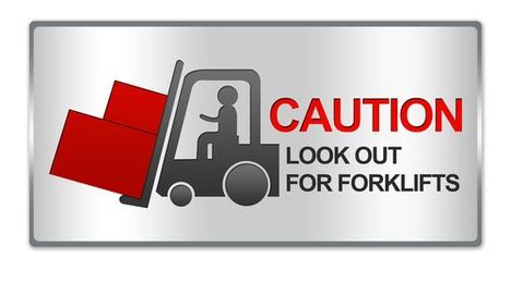 Safe Work Practices for Pedestrians Around Forklifts