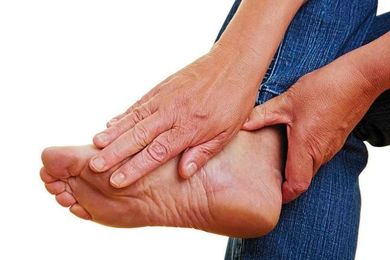 Take these steps to better foot health