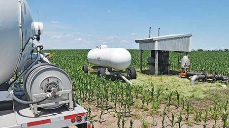 A rundown on propane irrigation motors