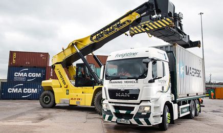 ATE Truck and Trailer Sales converts rigid to trainer vehicle for Freightliner