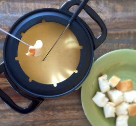 Can you make fondue without alcohol?