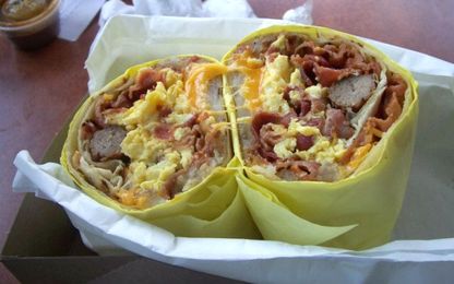 13 Breakfast Burritos in L.A. You Have to Eat Before You Die
