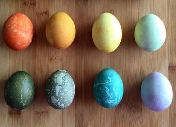 Easter Egg Ideas: Make Gorgeous Easter Eggs Using Homemade, Natural Dyes