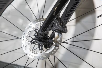 'In the future we won't see road bikes without disc brakes
