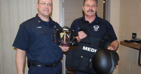 New equipment will help Cheviot Fire in saving lives