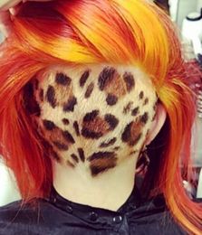 Newest Hair Color, 'Leopard Print'?!!