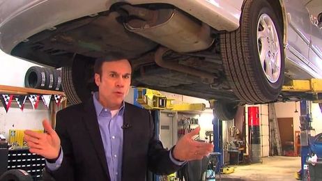 Beware of hidden frame rust on used cars